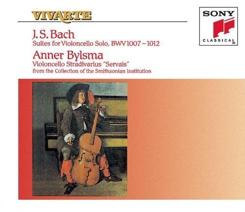 Johann Sebastian Bach Bach: 6 Suites for Cello, BWV 1007-1012 (CD)