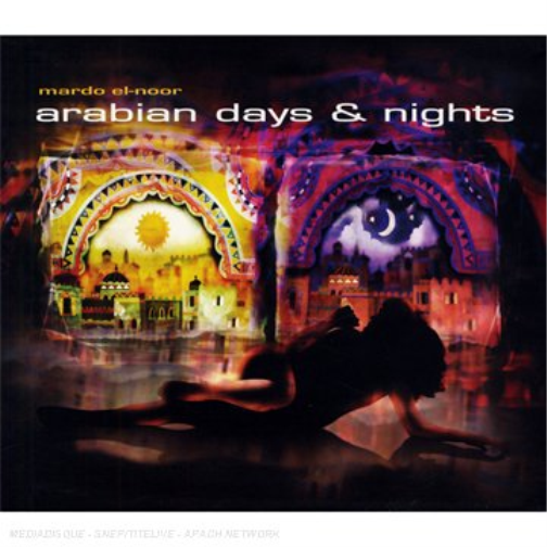 Mardo El-Noor Arabian Days and Nights (CD) Album