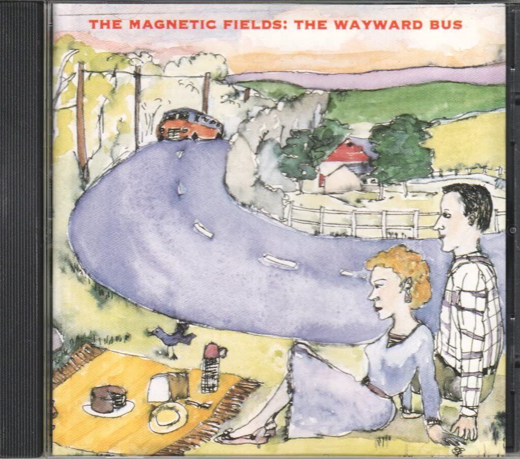Magnetic Fields Wayward Bus / Distant Plastic Trees CD MRG075CD NEW