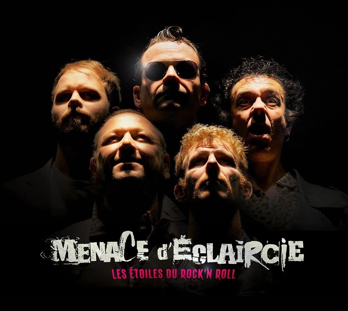 Menace D`Eclaircie Les Etoiles Du Rock`N Roll CD NUOVO