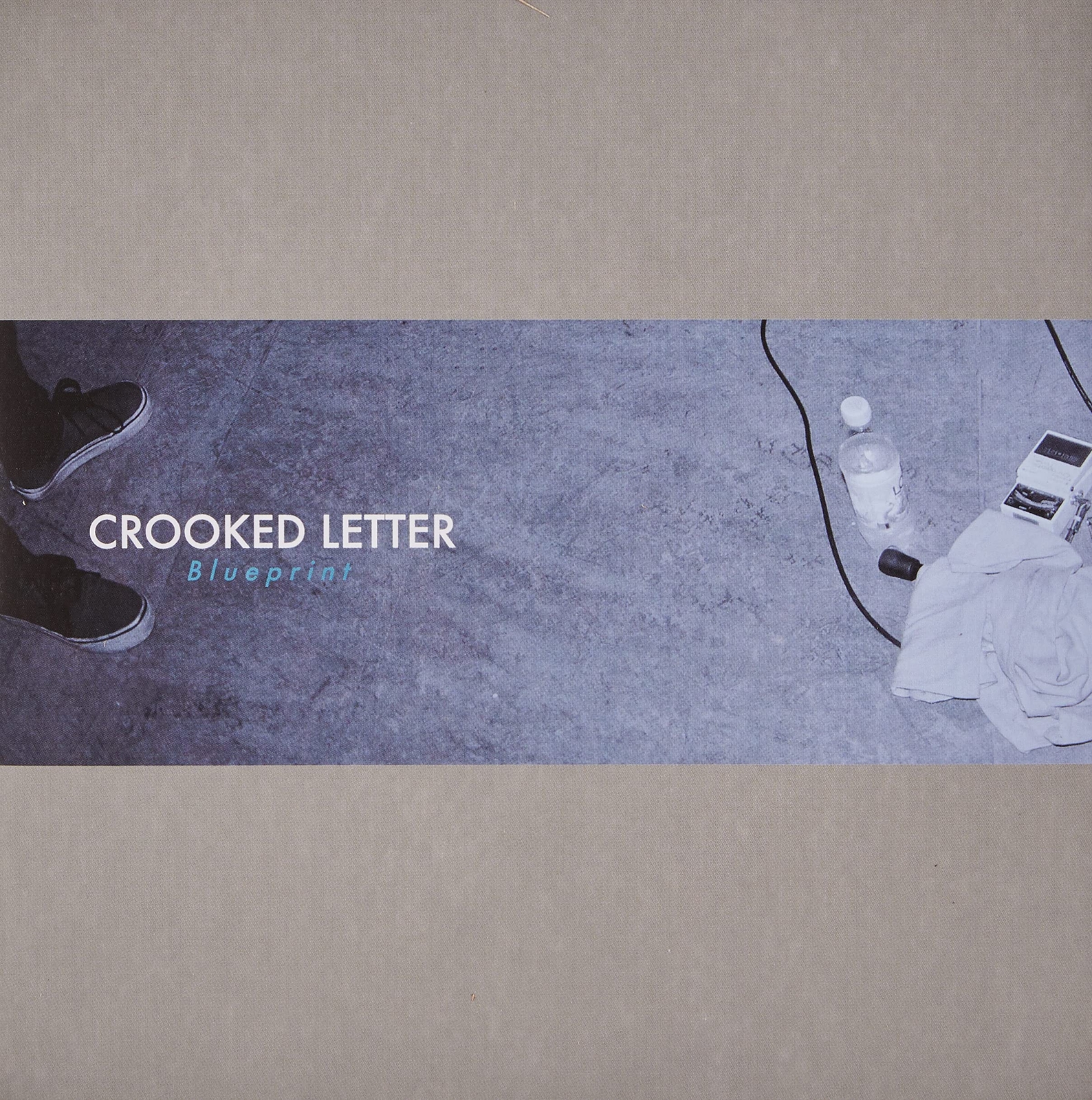 Crooked Letter Blueprint (Vinyl LP)