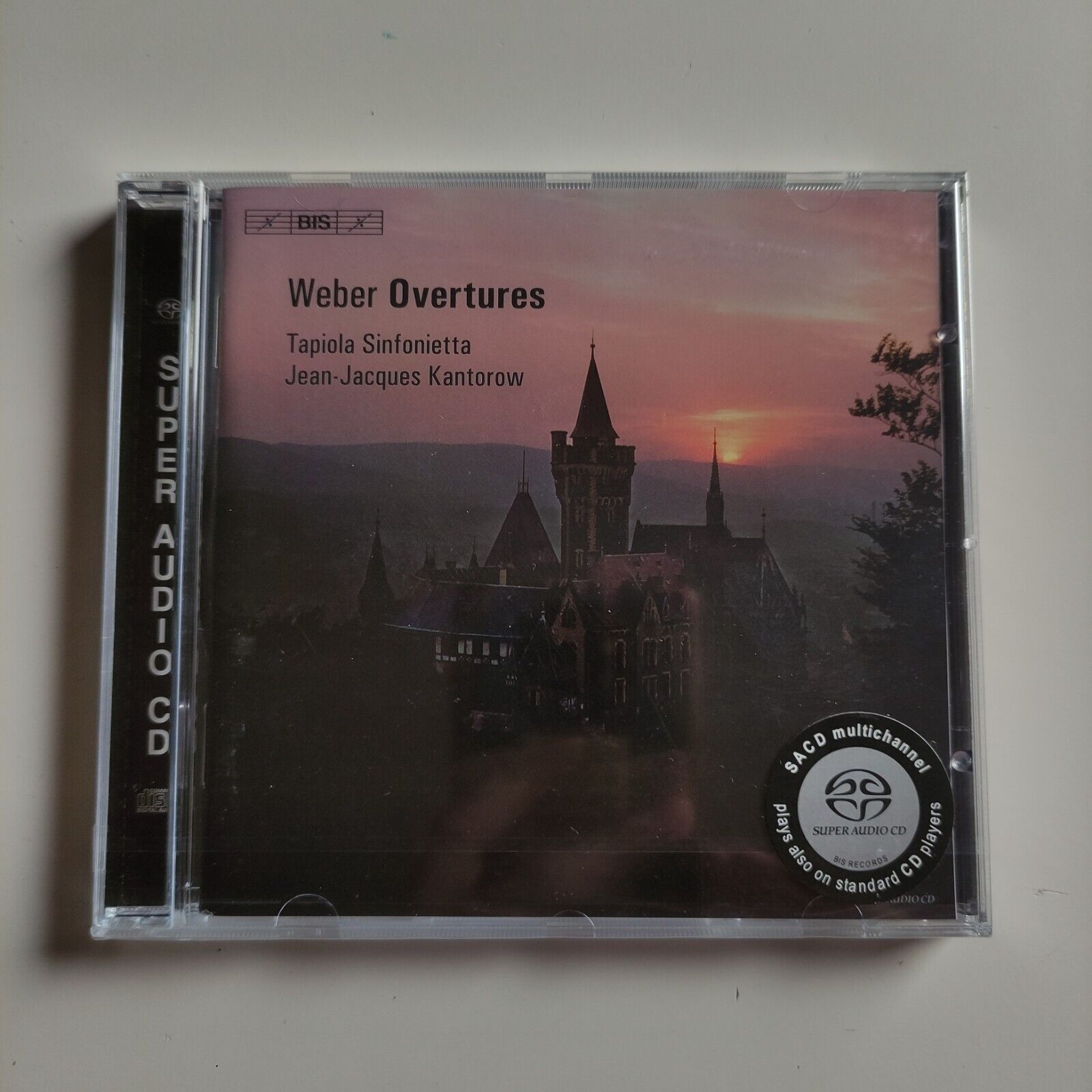 Weber - Overtures / 1 CD sigillato / BIS