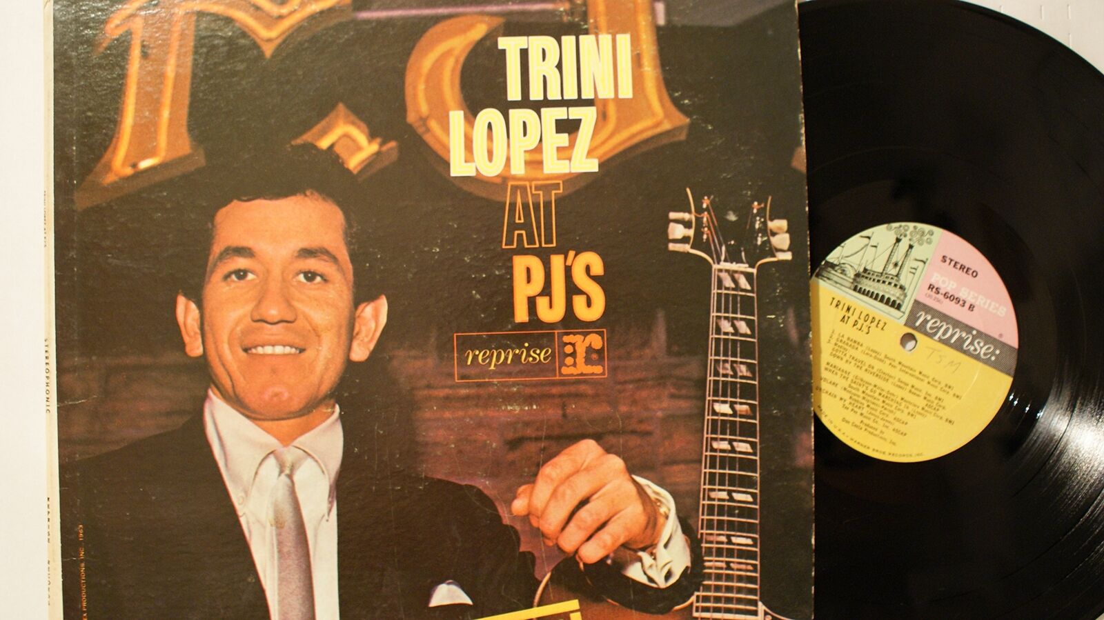 Trini Lopez Trini Lopez at P.J.'s Recorded Live! (Vinyl LP)
