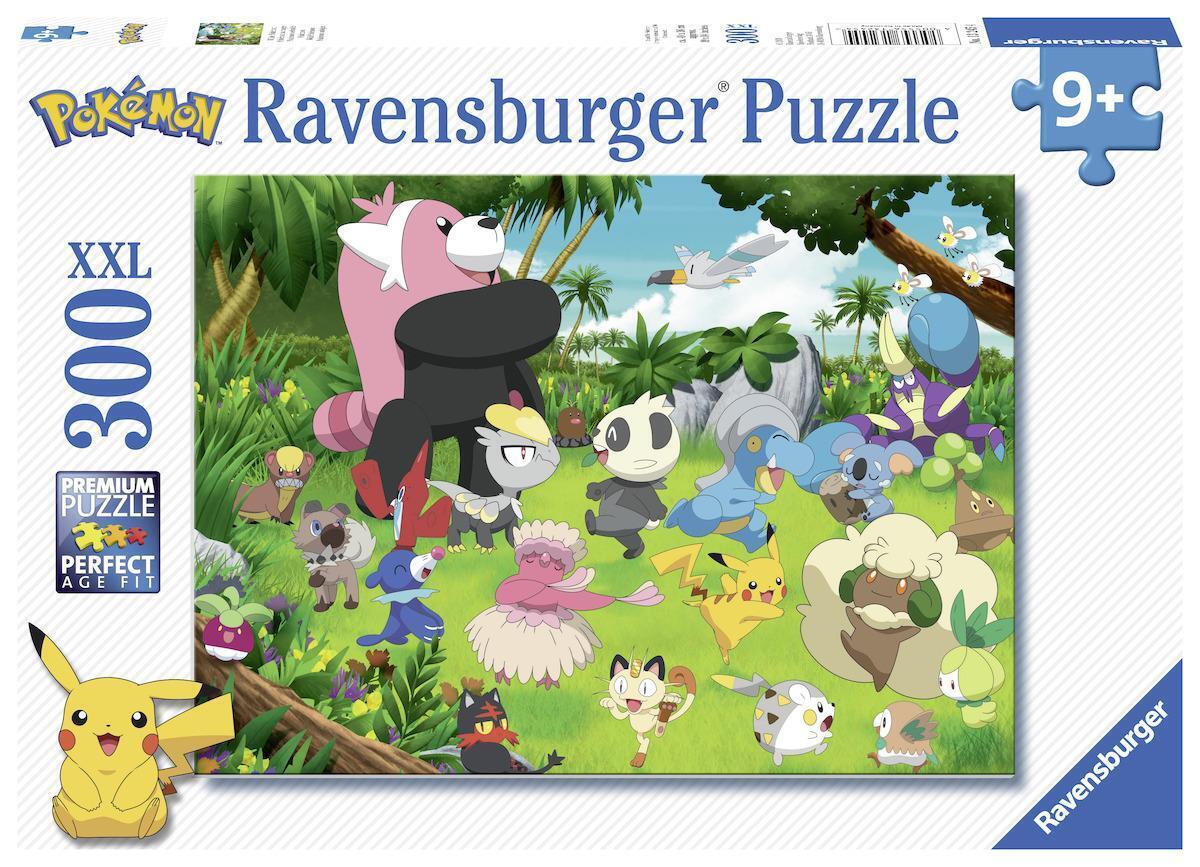 Puzzle - Pokemon: Ravensburger - Puzzle Xxl 300 Pz - Pokemon