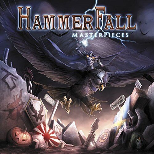 Hammerfall Masterpieces CD NEW