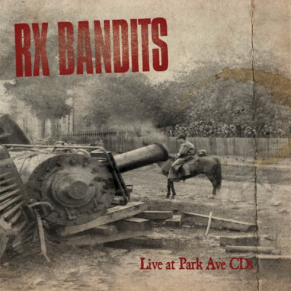 Rx Bandits Live At Park Ave (CD)