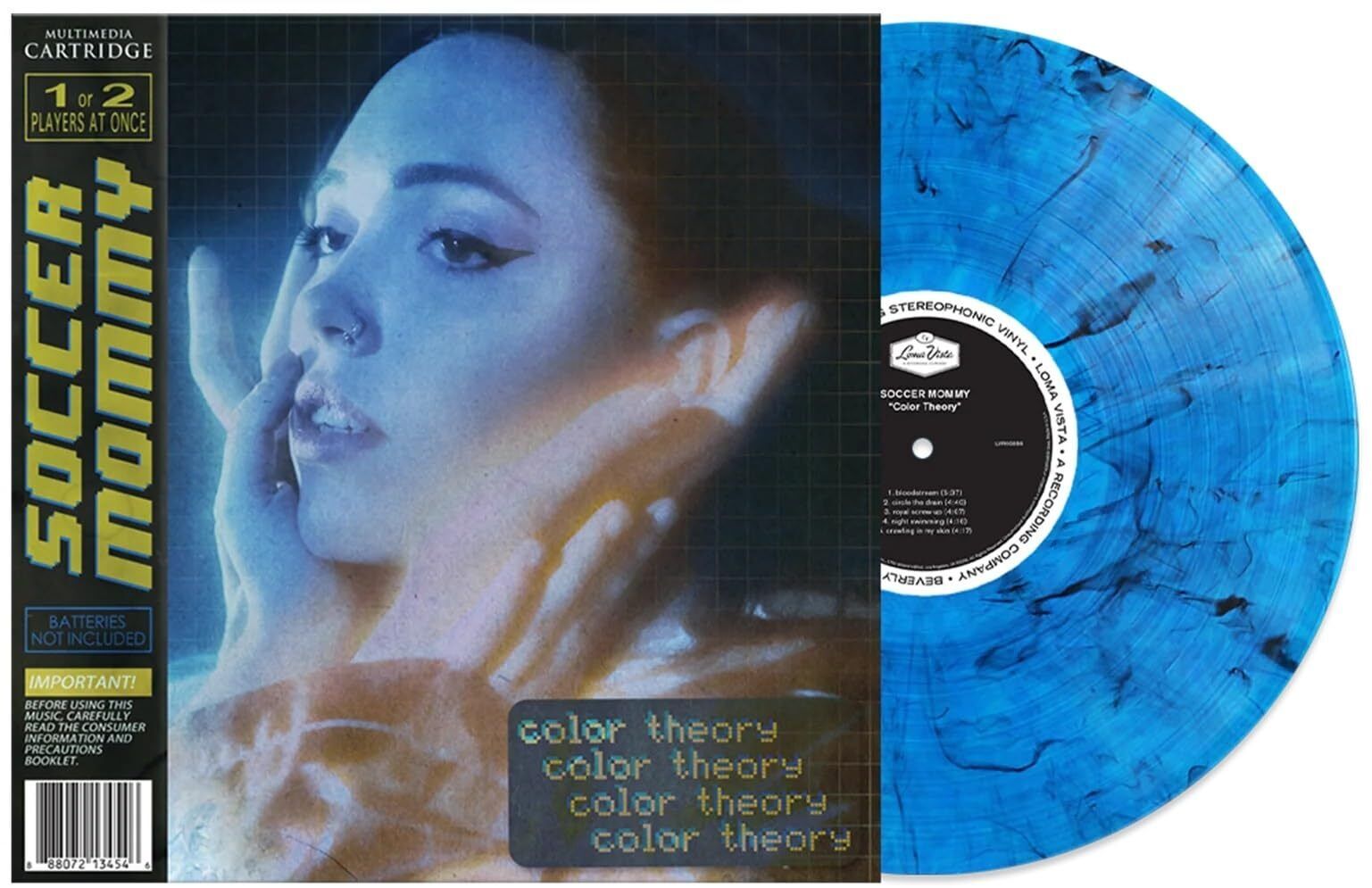 Soccer Mommy color theory (Vinyl LP)