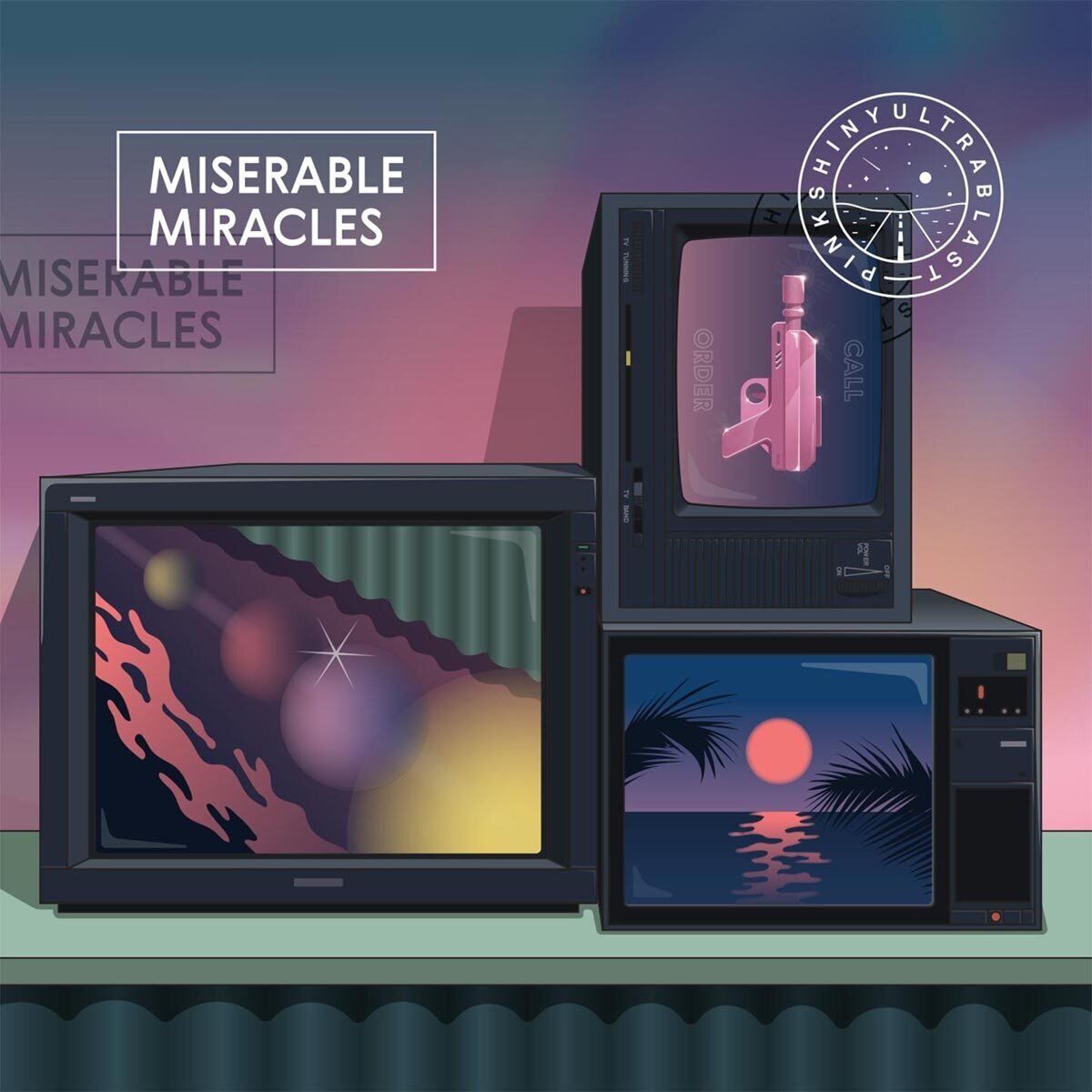 Pinkshinyultrablast Miserable Miracles CD NEW