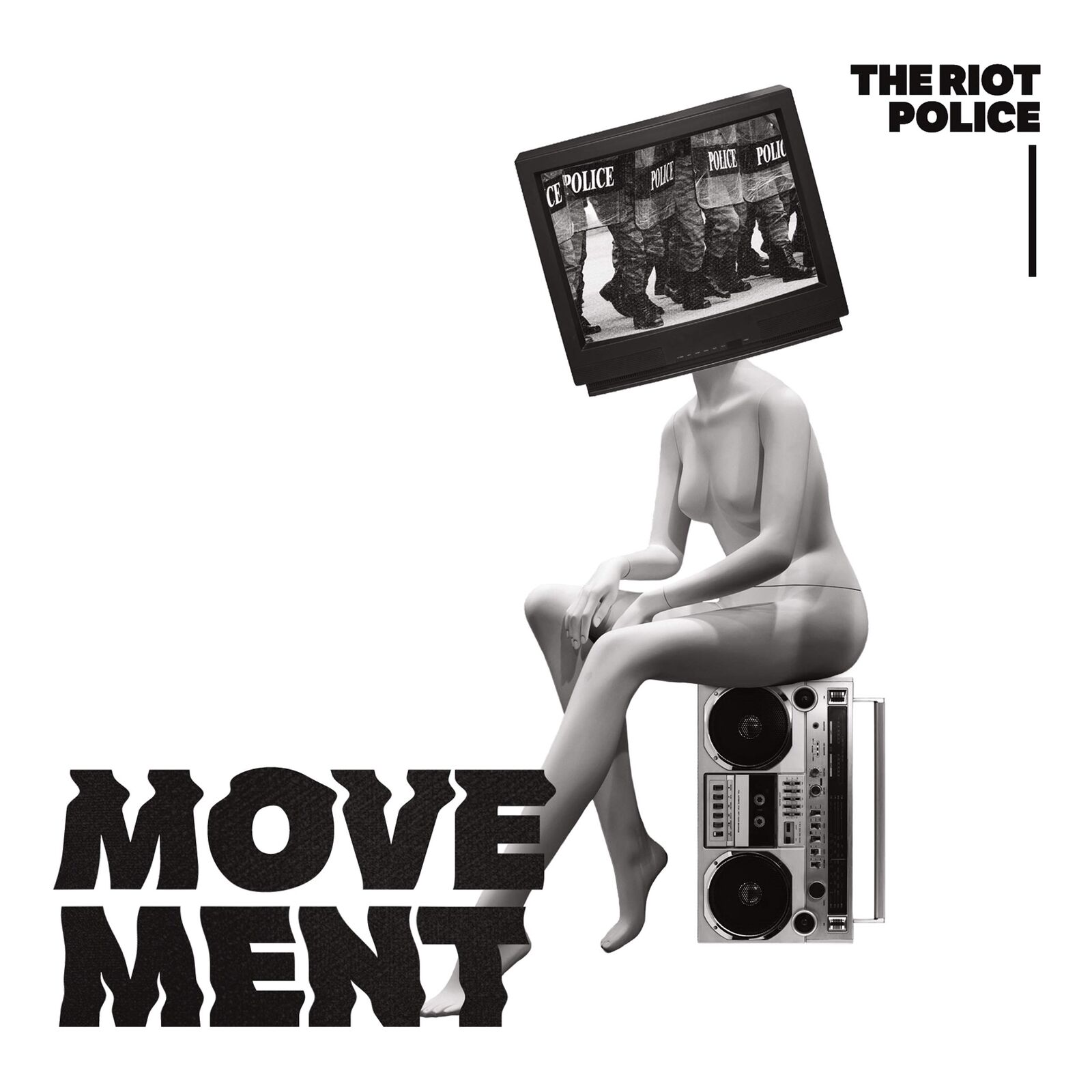 Riot Police Movement (Vinyl LP)