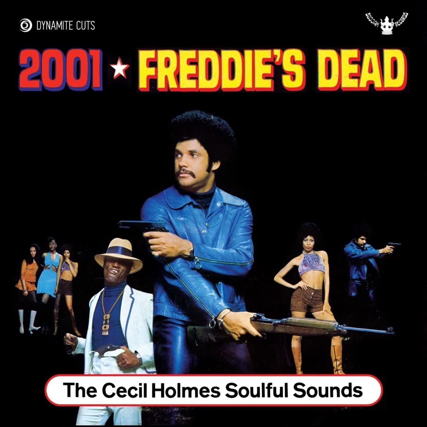 The Cecil Holmes Soulful Sounds 2001 (Vinyl LP) 7" Single