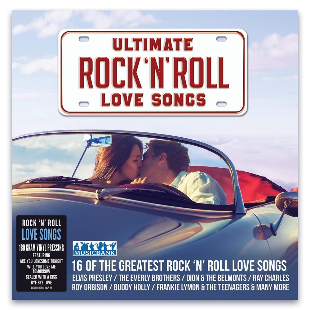 Ultimate Rock 'N' Roll Love Songs / Various - AA.VV. (Vinile)