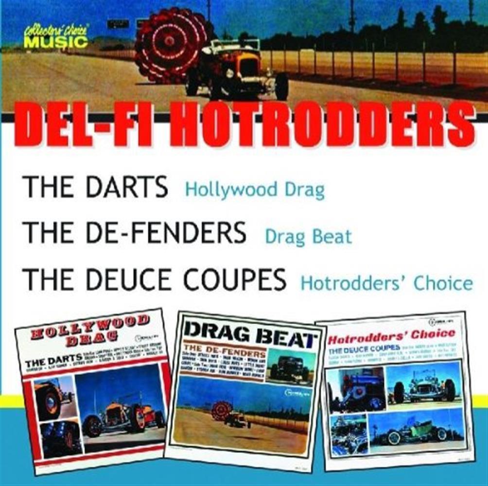 Darts/De-Fenders/Deuce... - Various Artists (Audio cd)