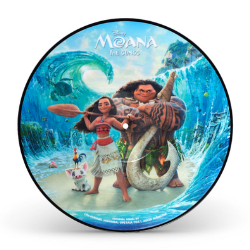 Various Artists Moana (Vinyl LP) 12" Album Picture Disc