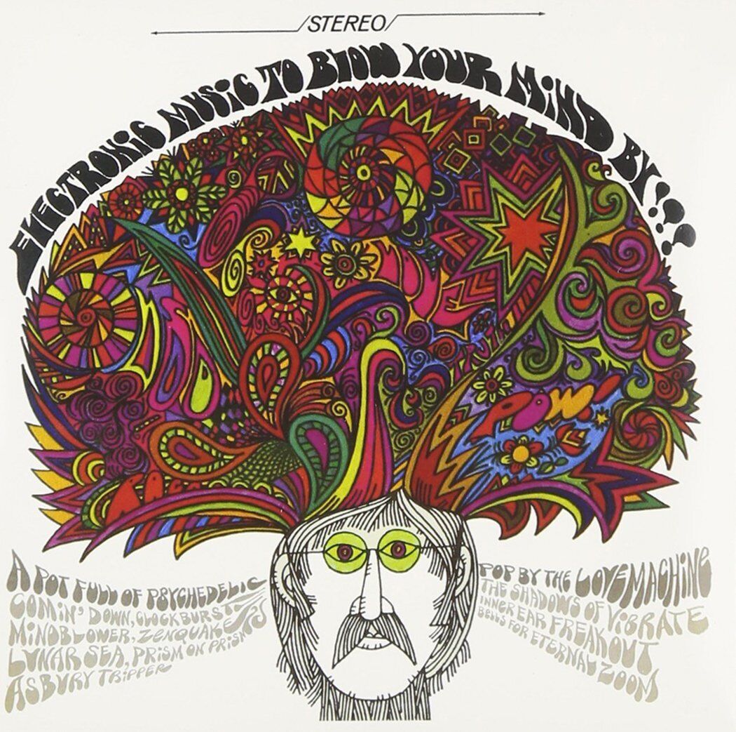The Love Machine Electronic Music To Blow Your Mind By/Flower Power Sitar (CD)