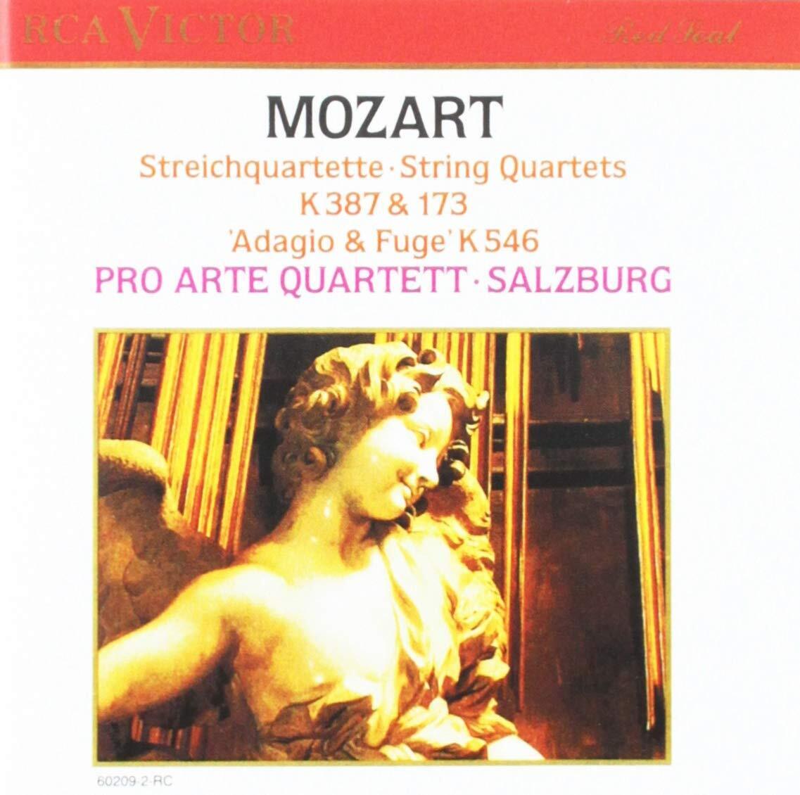 Wolfgang Amadeus Moza Mozart String Quartets in G K 387, in G minor K 173 B (CD)