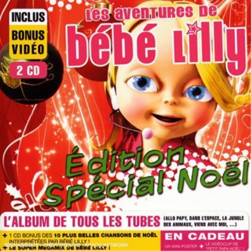 Bébé Lilly Les Aventures De Bébé Lilly (CD)