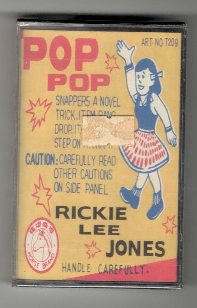 RICKIE LEE JONES - POP POP  MC  MUSICASSETTA NUOVA SIGILLATA