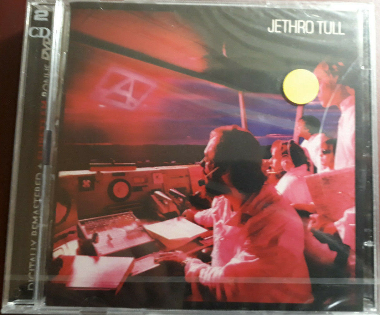 JETHRO TULL- A + SLIPSTREAM LIVE *CD+DVD BRAND NEW SEALED NUOVO SIGILLATO