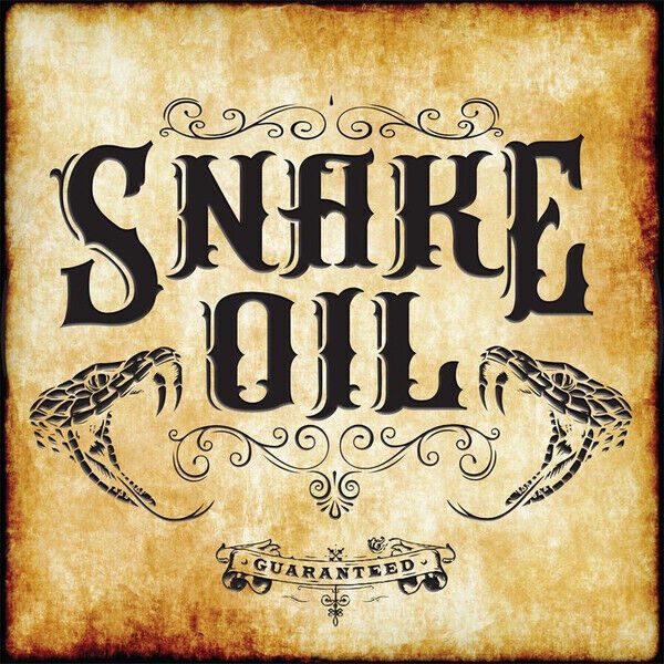 Snake Oil Snake Oil (CD) Album