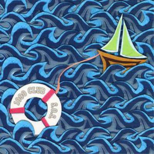 1090 Club Shipwrecked On Shores (CD) Album