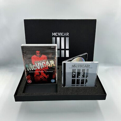 Roger Daltrey McVicar: The Bespoke Edition (CD) Album with DVD