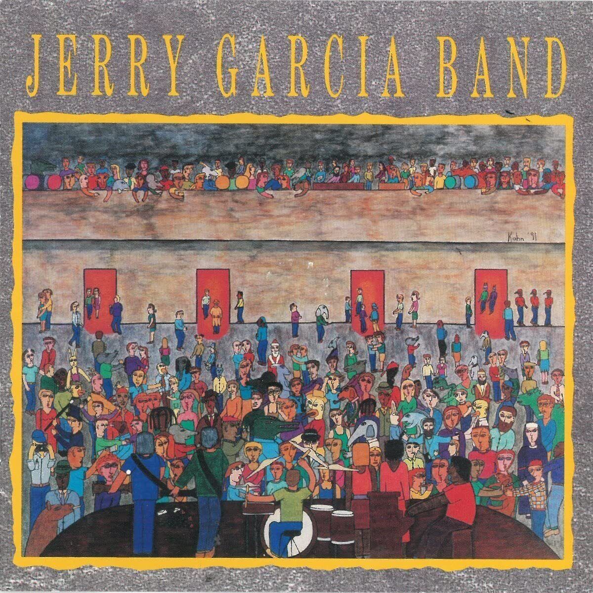 Jerry Garcia Band 30th Anniversary (Vinyl LP)