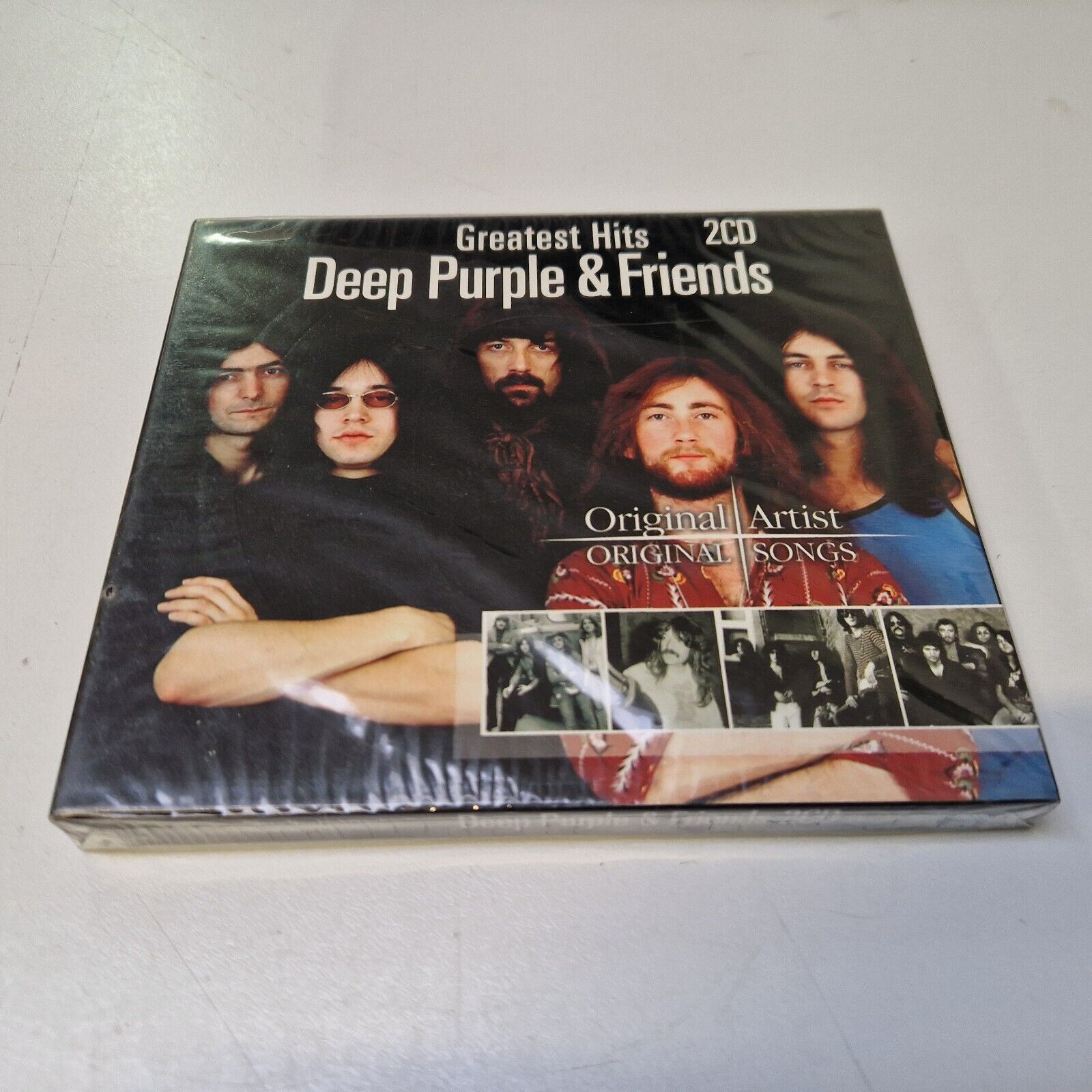 Deep Purple and (&) Friends Collection - 2 Cd Greatest Hits