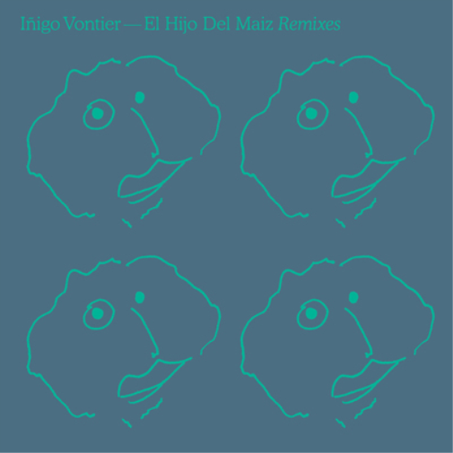 Iñigo Vontier El Hijo Del Maiz (Remixes) (Vinyl LP) 12" EP