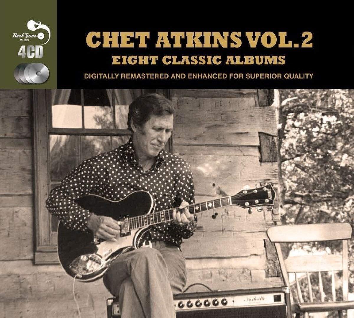 Chet Atkins Chet Atkins Vol. 2 - 8 Classic Albums (CD)