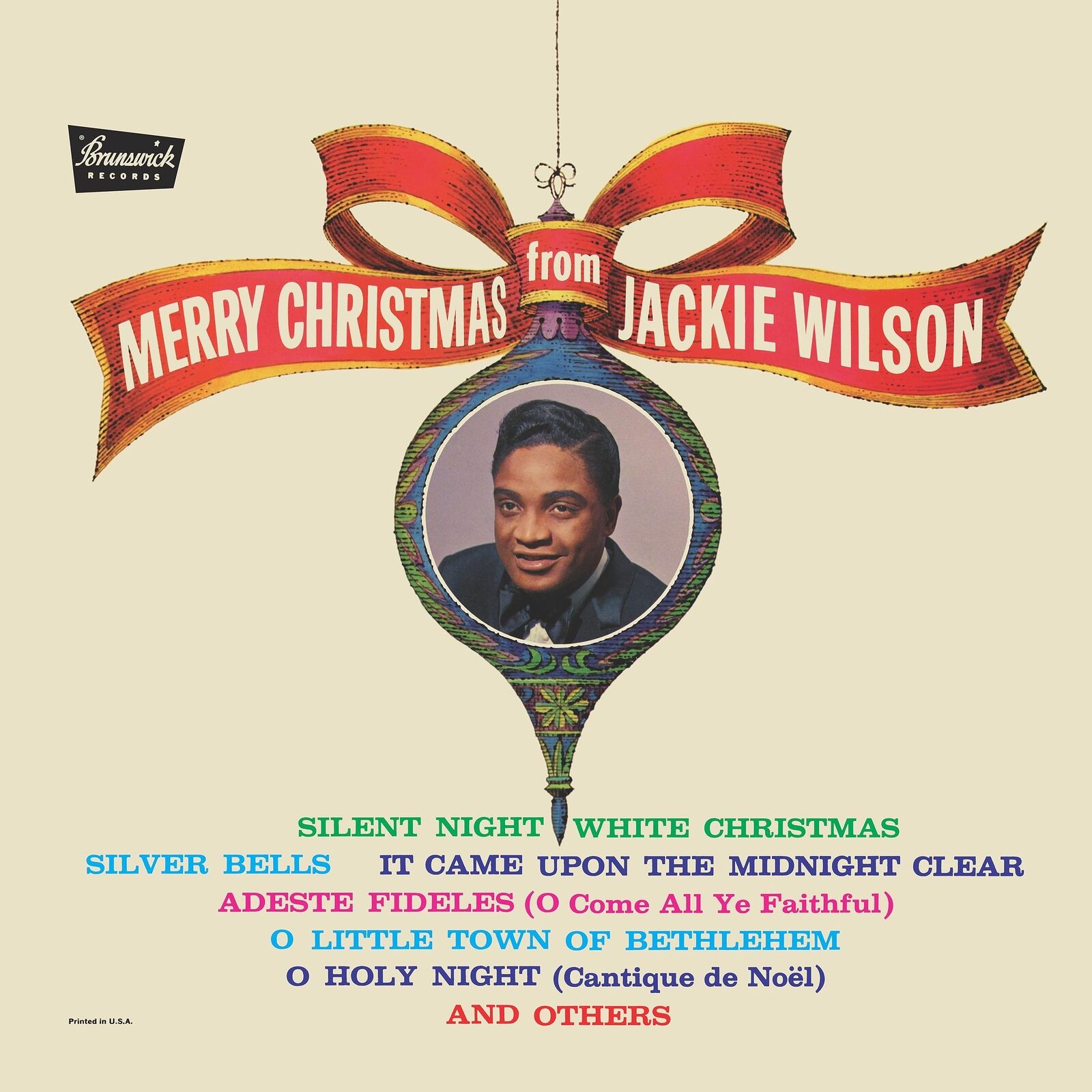Jackie Wilson Merry Christmas From Jackie Wilson - Transparent Green (Vinyl LP)