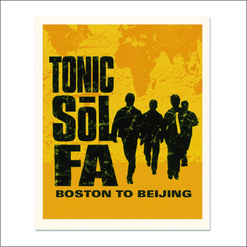 Tonic Sol-Fa Boston to Beijing (CD) Album