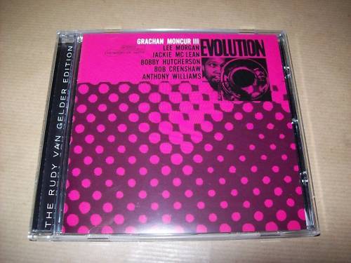 CD GRACHAN MONCUR III EVOLUTION BLUE NOTE JAZZ LEE MORGAN & NUOVO SIGILLATO +SDA