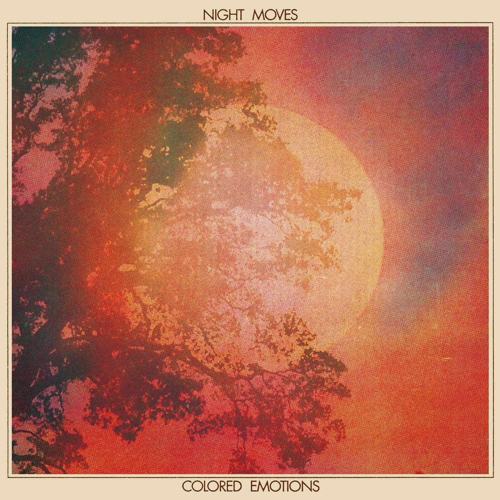Night Moves Colored Emotions (CD)