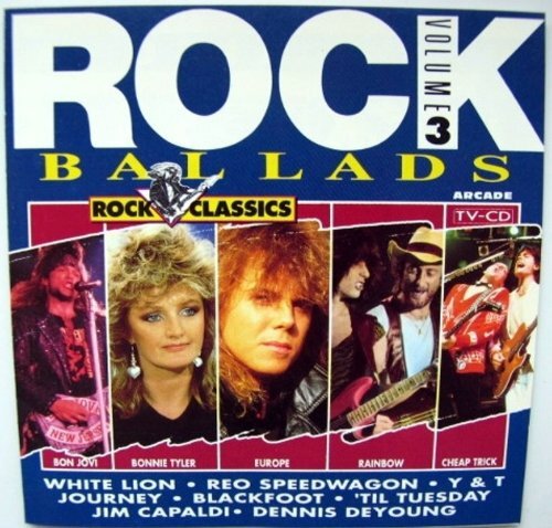 Rock Ballads - Volume 3 (CD)