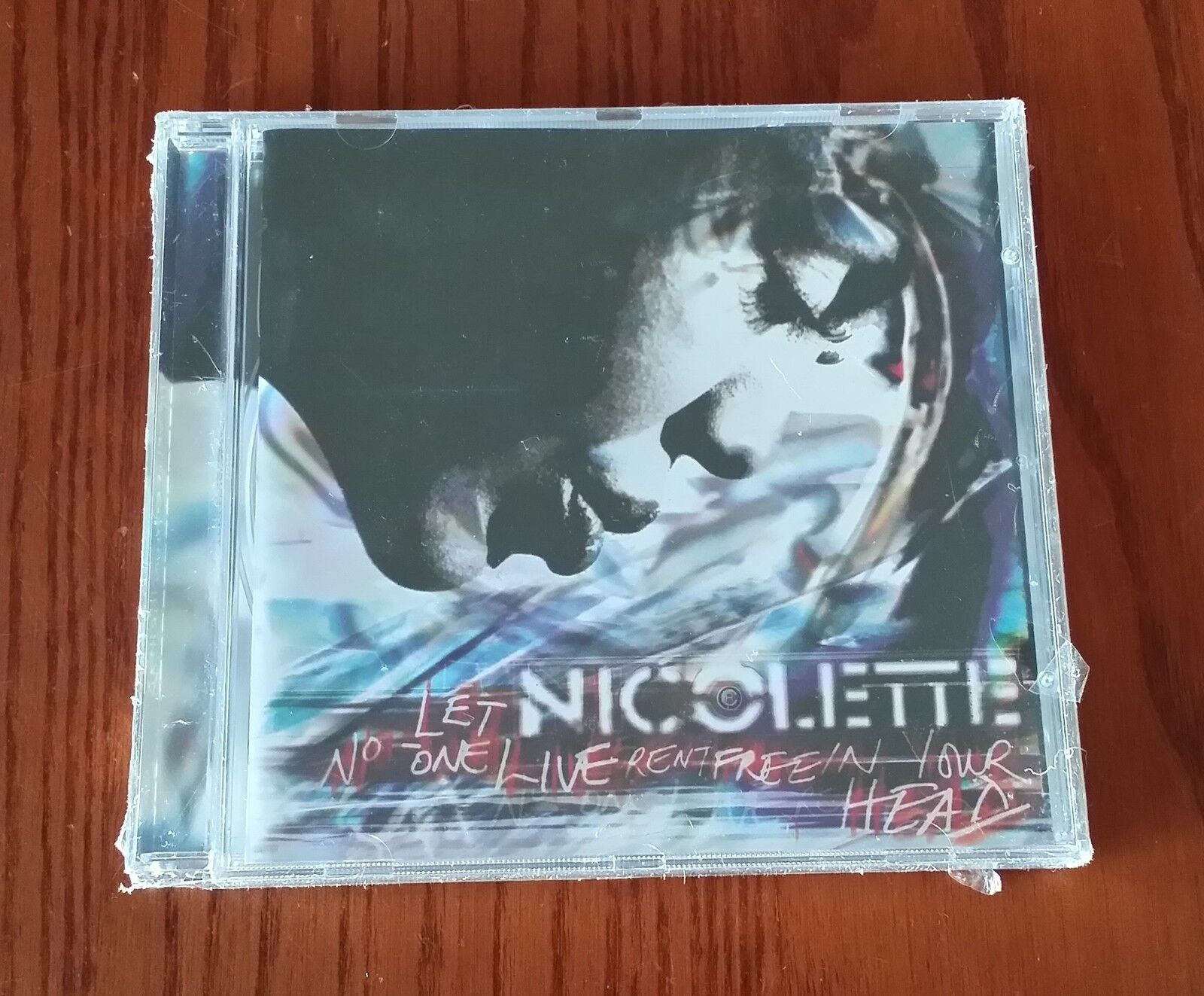 NICOLETTE - LET NO-ONE LIVE RENT FREE IN YOUR HEAD - CD SIGILLATO (SEALED)
