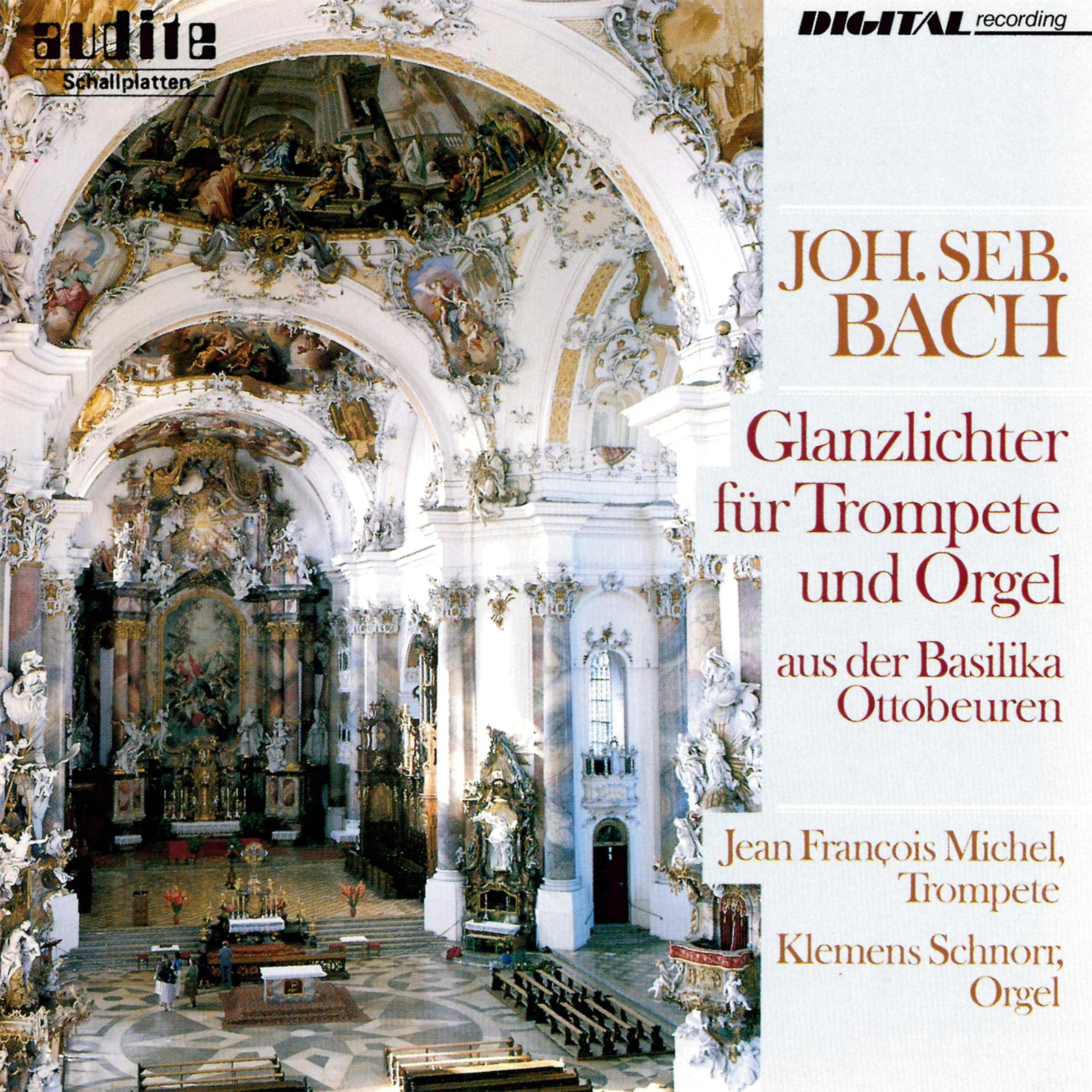 AUDITE95406 Jean Francois Michel; Klemens Schnorr J.s. Bach: Highlights For