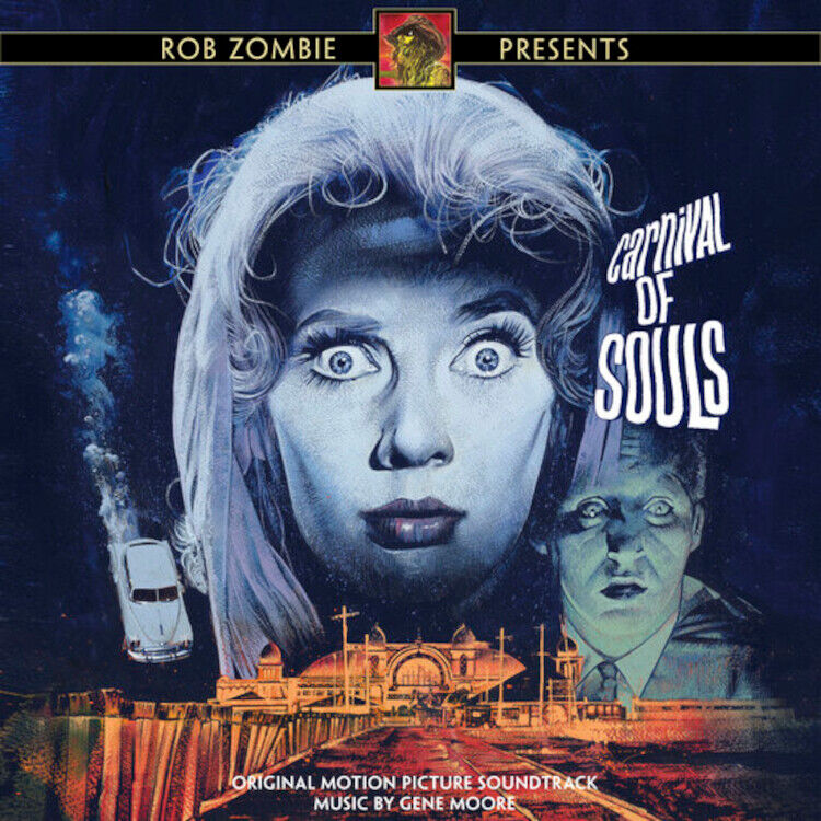 MOORE, GENE Rob Zombie Presents: Carnival of Souls (Vinyl LP)