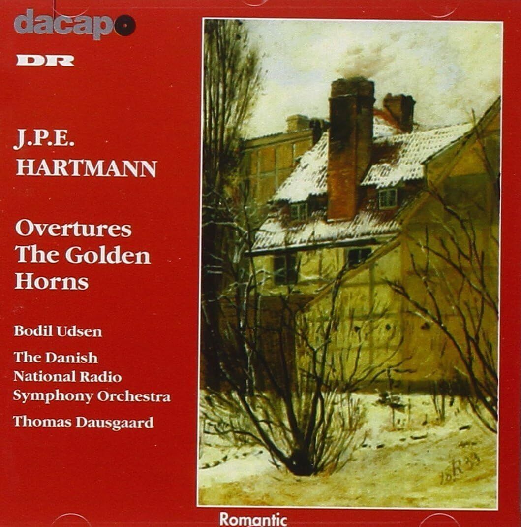 Johan Peter Emilius Hartmann J.P.E. Hartmann: Overtures/The Golden Horns (CD)