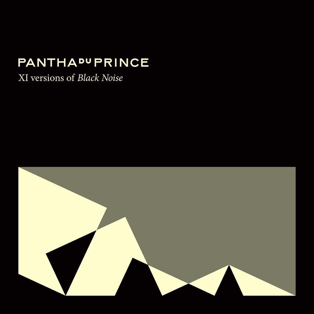 Pantha Du Prince V Versions of Black Noise LP Vinyl NEW