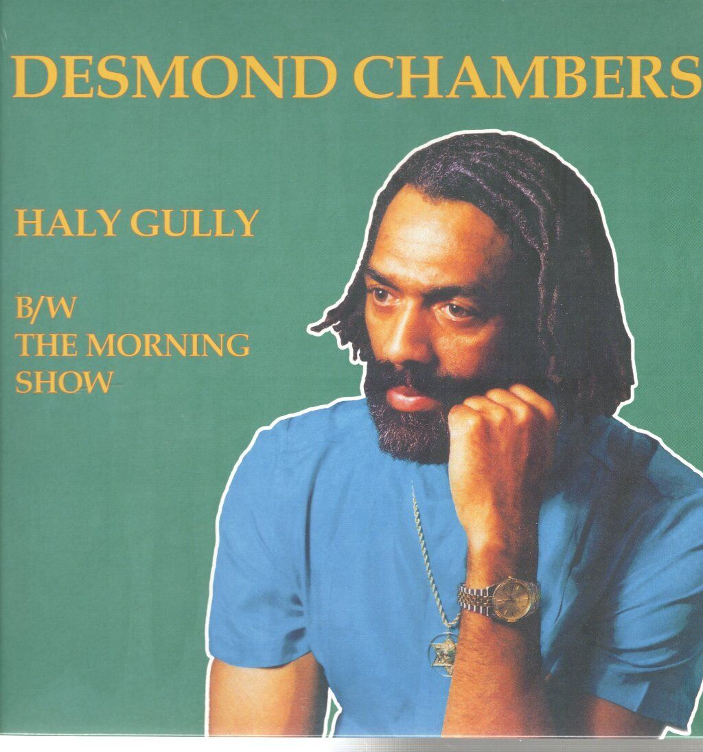 Desmond Chambers Haly Gully 12" vinyl Europe Kalita 2021 repress of the ultra