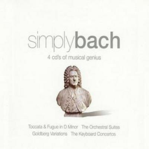Johann Sebastian Bach Simply Bach (CD) Album