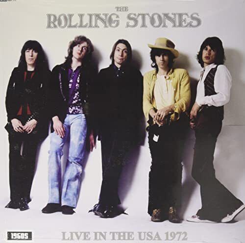 Rolling Stones Live In the USA 1972 LP Vinyl NEW