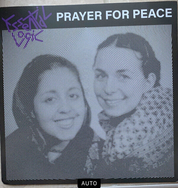 Essential Logic Prayer For Peace 7 Inch Vinyl HAS007 NEW