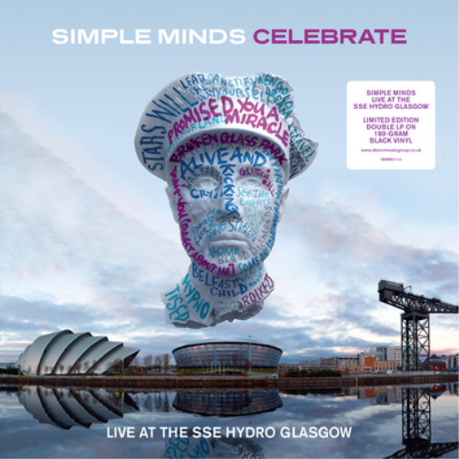 Simple Minds Celebrate: Live at the SSE Hydro, Glasgow (Vinyl LP) 12" Album