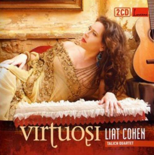 Liat Cohen Liat Cohen: Virtuosi (CD) Album