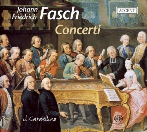 Concerti (Ensemble Il Gardellino) (CD) Album