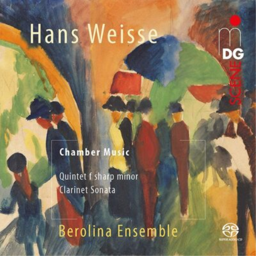 Hans Weisse Hans Weisse: Clarinet Quintet/Clarinet Sonata, Op. 10 (CD)