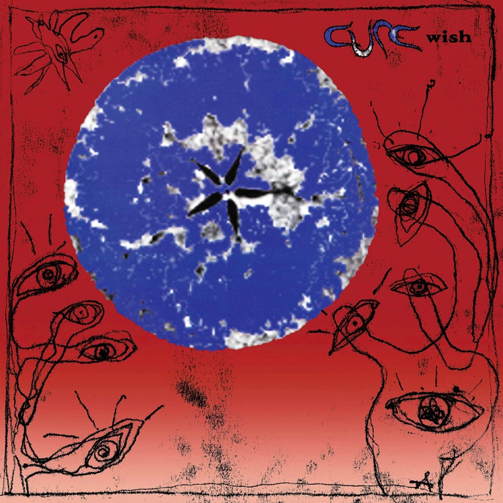 The Cure Wish (Vinyl LP)