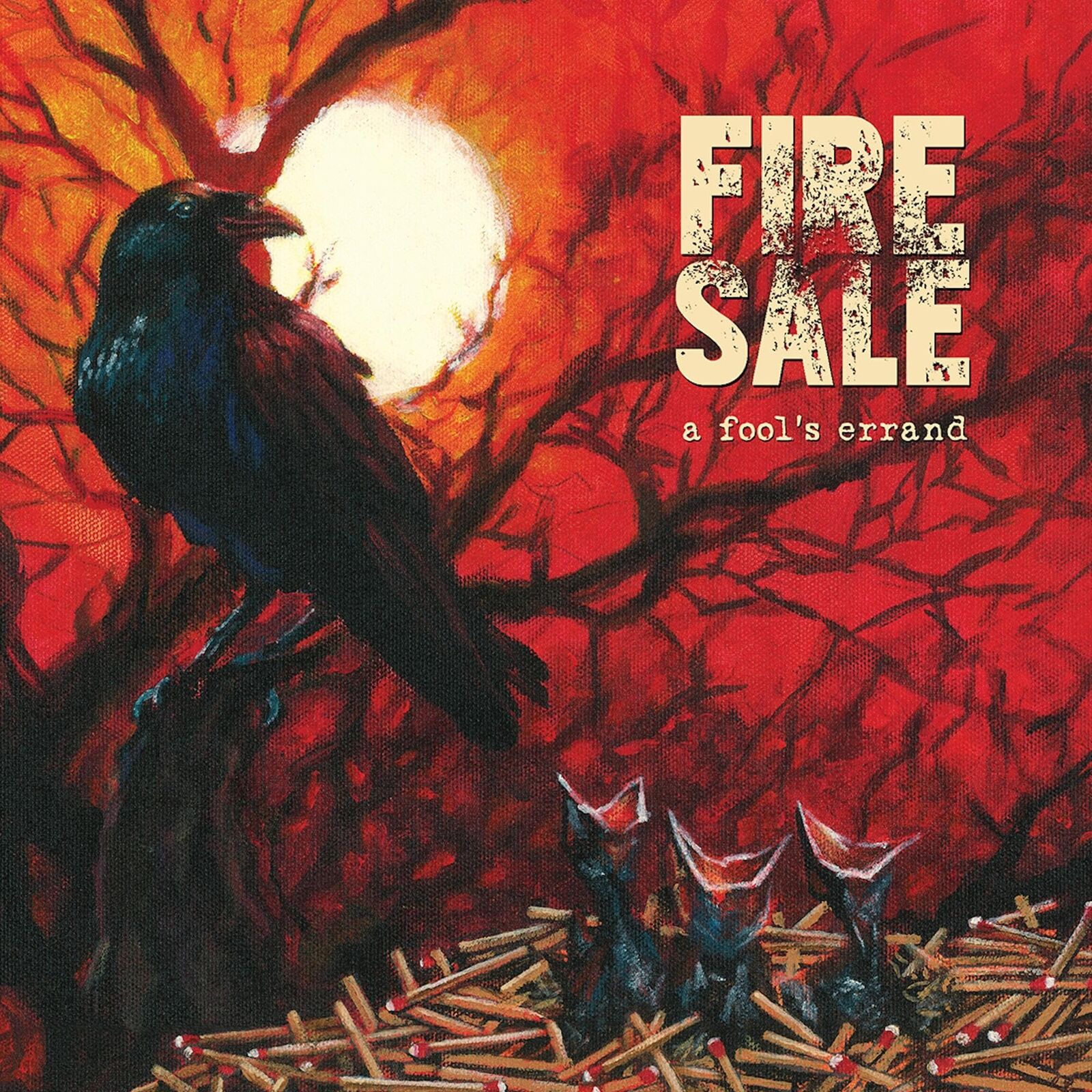 Fire Sale A Fool's Errand (Vinyl LP)