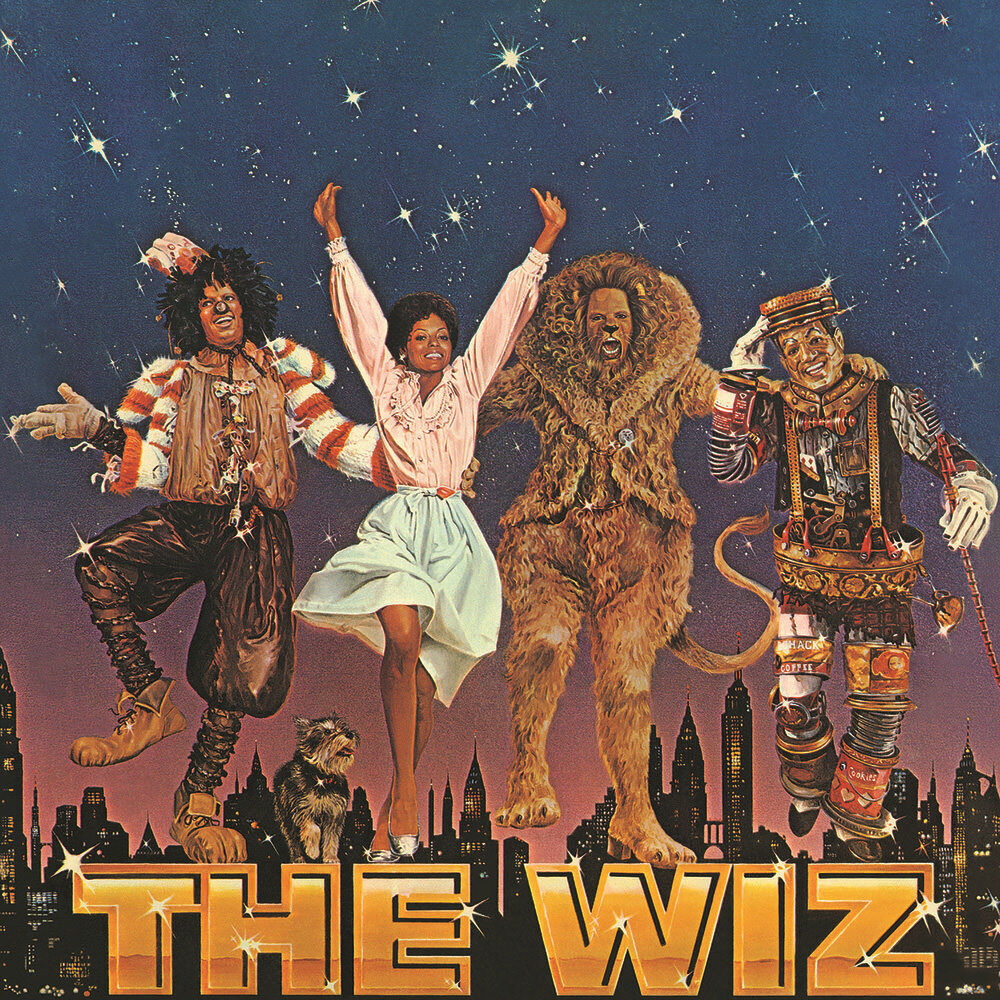 Various Artists The Wiz (CD) Album